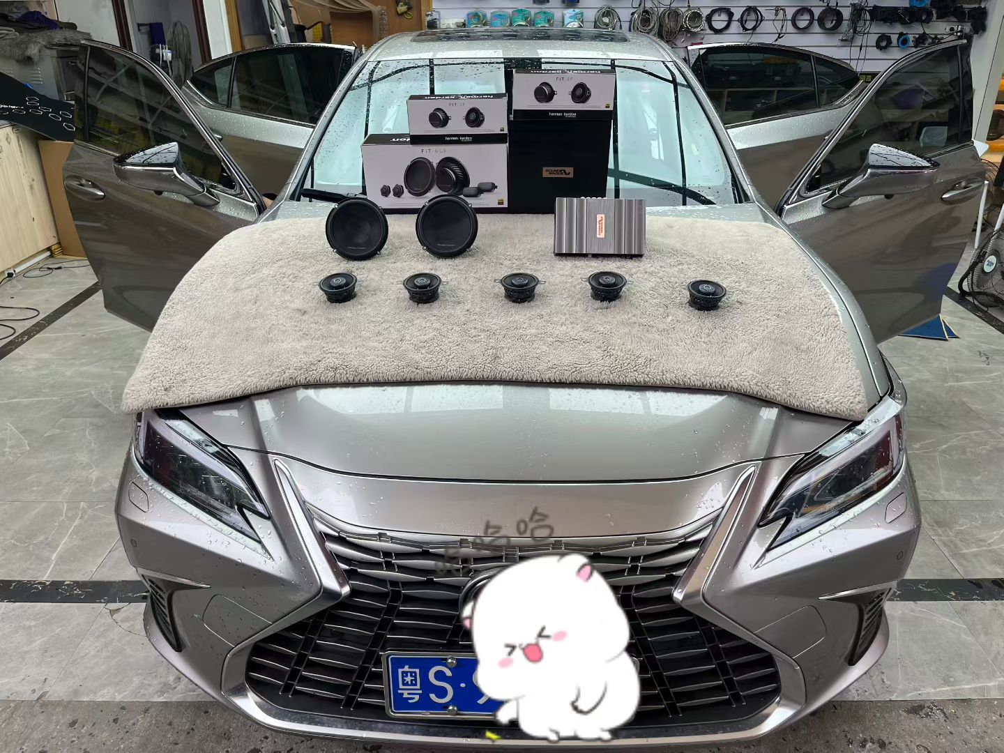 【雷克萨斯 ES200】音响升