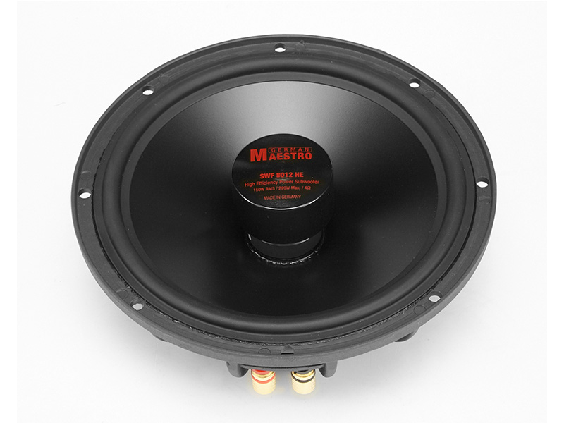 曼斯特SWF8012HE低音炮8寸