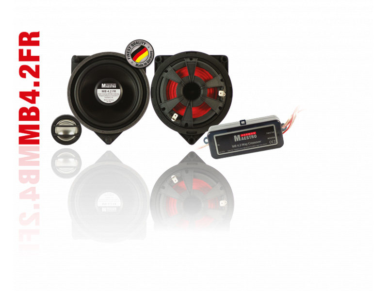 曼斯特 MB4.2FR 奔驰专用喇叭