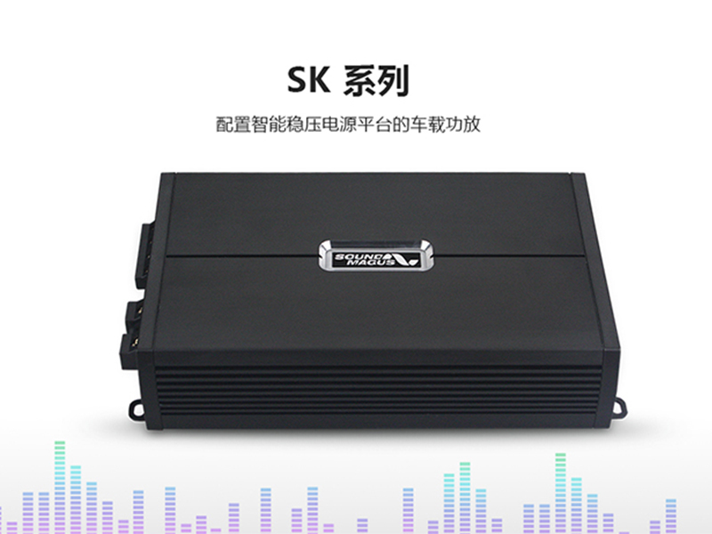 圣美歌 SK1200.6 六声道功率放大器